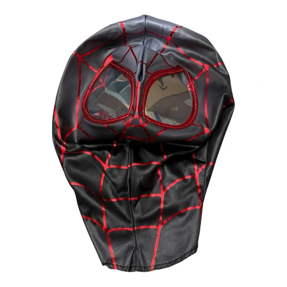 Marvel Spider Man Miles Morales Black & Red Boys’ Halloween Costume